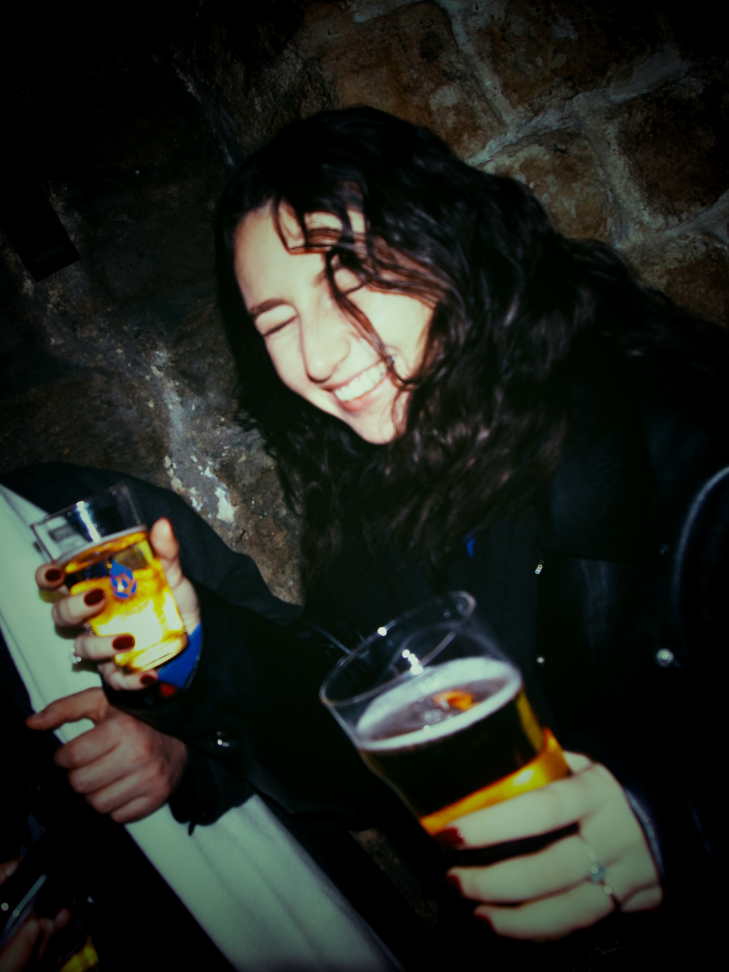 Ambiance festive a L'Iconique.